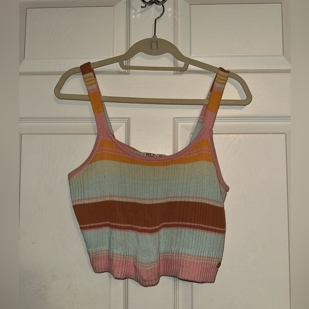 Striped Knit 2 piece set